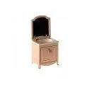 Powder washbasin cabinet