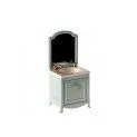 Commode lavabo menthe