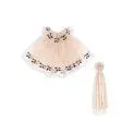 Princess costume Sequin Gold Blush