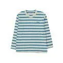 T-shirt Rib Stripes Vanilla