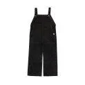 Latzhose Denim Black