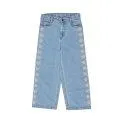 Jeans Daisies Straight Light Wash Denim