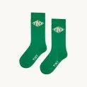 Socken Tiny Diamond Deep Green