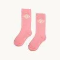 Socken Tiny Diamond Pink 