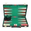 Coffret Backgammon noir