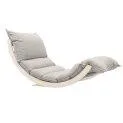 Coussin OHRA Sable pour chaise longue à bascule LAAKSO