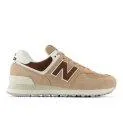 Sneaker WL574DO2 calm Taupe