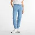 Pantalon d'entraînement Classic Core Fleece Heron Blue