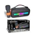 Bontempi Haut-parleur sans fil avec microphone 140W