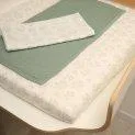 Changing mat cover & 2 diapers NOAG Pearl Blossom - Additional articles