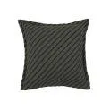 Landscape Stripes Vetiver cushion