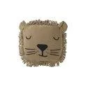 Sesame lion cushion