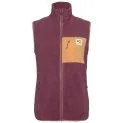 Rothe plum vest