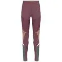 Leggings Tirill Hybrid plum