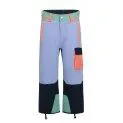 Crusade Upcycled True Navy Northern Lights ski pants