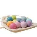 Petites boules de pastel