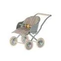 Baby carriage, Baby - Blue