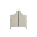 Linu apron Beige/blue