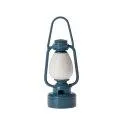 Vintage lantern mouse blue