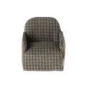 Mouse chair green plaid