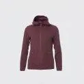 Frauen Fleece Jacke Mia catawba grape