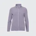 Frauen Fleece Jacke Naira lavender aura