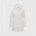 Women's Sherpa coat Padma arctic wolf