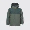 Kids 3 in 1 jacket Pawell thyme