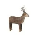 Small wooden reindeer