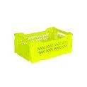 Storage box Mini Neon Yellow