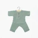 Gordis: Dress set green