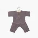 Gordis: Dress set Andrea Grape