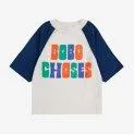 T-Shirt Bobo Choses Ranglan Multicolor