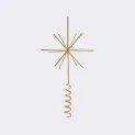 Brass Christmas Tree Top Star