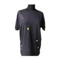 T-Shirt Triangles Navy - Can be used as a basic or eye-catcher - great shirts and tops | Stadtlandkind