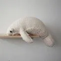 Small Albino Manatee BigStuffed