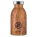 24 Bottles Bouteille thermos Clima 0.33l Sequoia Wood - shop