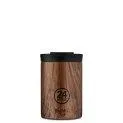 24 Bottles Tasse thermique Travel Tumbler 0.35l Sequoia Wood - shop