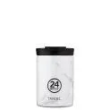 24 Bottles Bouteille thermos Travel Tumbler 0.35l Carrara - shop
