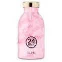 24 Bottles Bouteilles thermos Clima 0.33l Pink Marble - shop