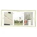 Umbra Picture Frame Prisma 3 Pictures Gold, 13 x 18 cm - Beautiful items for a cool wall decoration | Stadtlandkind