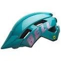 Sidetrack II YC MIPS Helmet gloss light blue/pink - Helmets, reflectors and accessories so that our children are well protected | Stadtlandkind