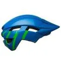 Sidetrack II YC MIPS Helmet gloss blue/green strike - Helmets, reflectors and accessories so that our children are well protected | Stadtlandkind