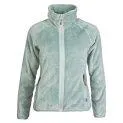 Women's Fleece Jacket Romy blue surf - Wind-repellent and light - our transitional jackets and vests | Stadtlandkind