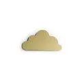 Dreams clouds wall decoration - gold - Beautiful items for a cool wall decoration | Stadtlandkind