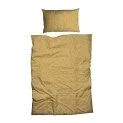 ELIN mustard, duvet cover 160x210 cm - Beautiful bed linen made of sustainable materials | Stadtlandkind