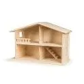 Doll's House classic large natural - A home for your dearest friends | Stadtlandkind