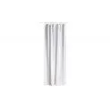 Zone Denmark Shower Curtain Lux 180 x 200 cm White - Beautiful soap dispensers for the bathroom | Stadtlandkind