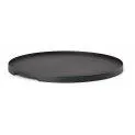 Zone Denmark Serving Platter Singles 35 cm x 1.8 cm, Round, Black - Kitchen gadgets and utensils for your kitchen | Stadtlandkind