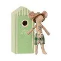Beach house set Beach mice, Dad - Sweet friends for your doll collection | Stadtlandkind